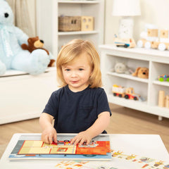 Melissa & Doug My Town background grocery store promotes role-play shopping