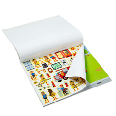 Melissa & Doug My Town background hospital for caregiving play