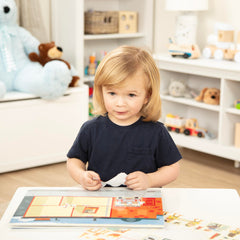 Melissa & Doug My Town stickers repositionable for dynamic scenes