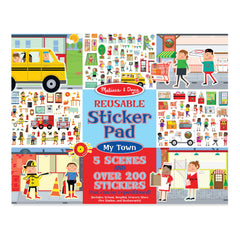 Melissa & Doug My Town tear-out pages for group sharing