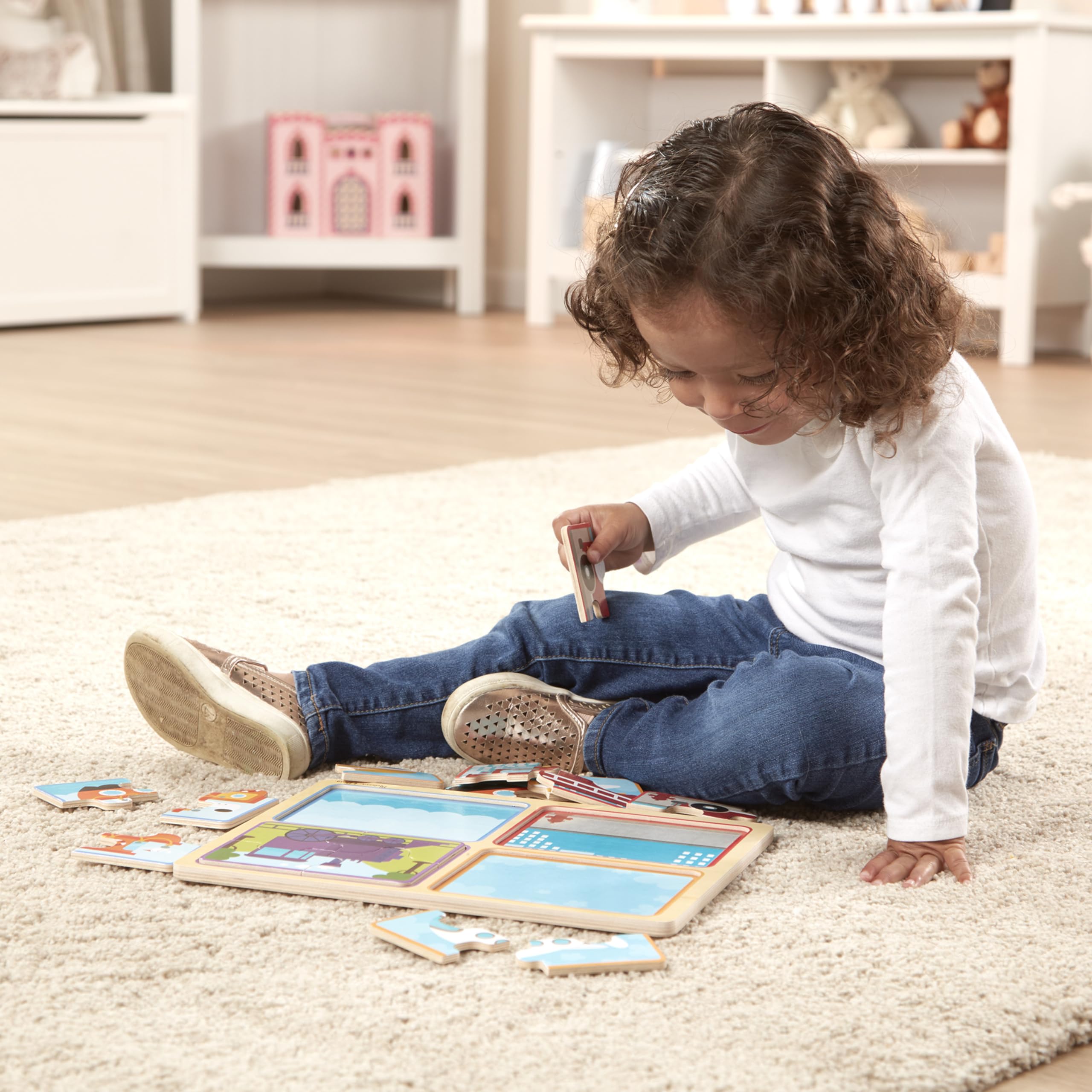 Melissa & Doug Ready Set Go eco-friendly design uses recycled materials.