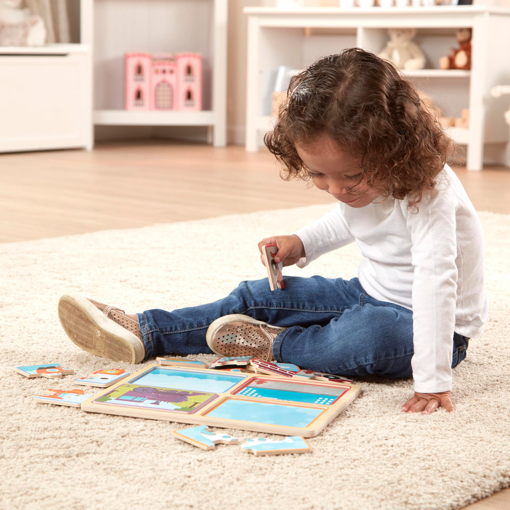 Melissa & Doug Ready Set Go eco-friendly design uses recycled materials.