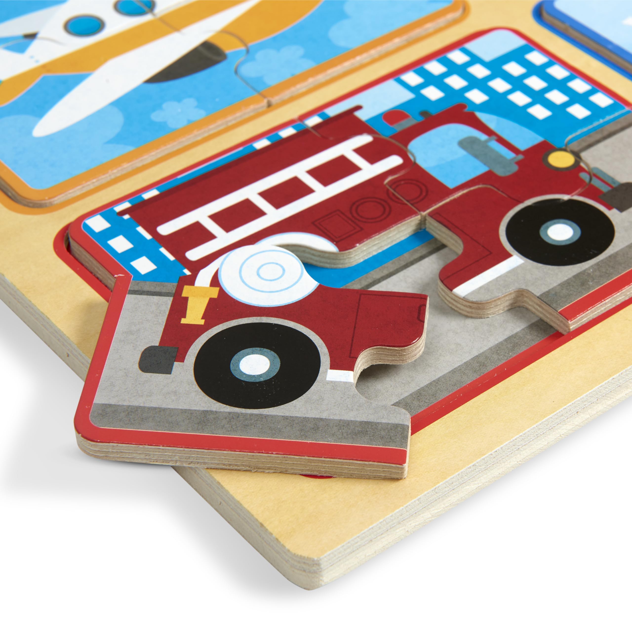 Melissa & Doug Ready Set Go soy-based inks protect the environment.