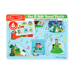 Melissa & Doug Jack and Jill illustration sparks storytelling during puzzle sessions.