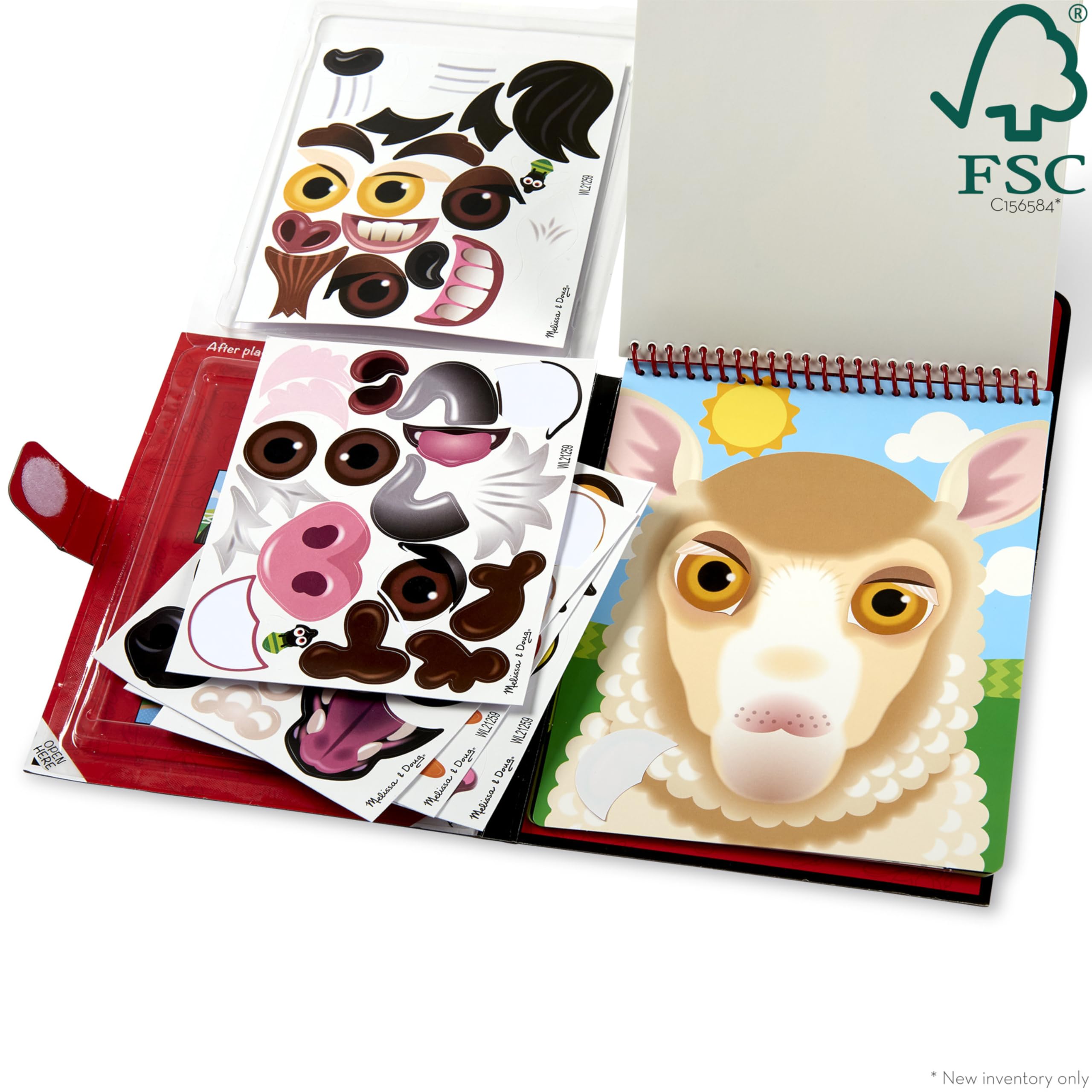 Melissa & Doug ages 4+ design supports imaginative play and fine motor skills.