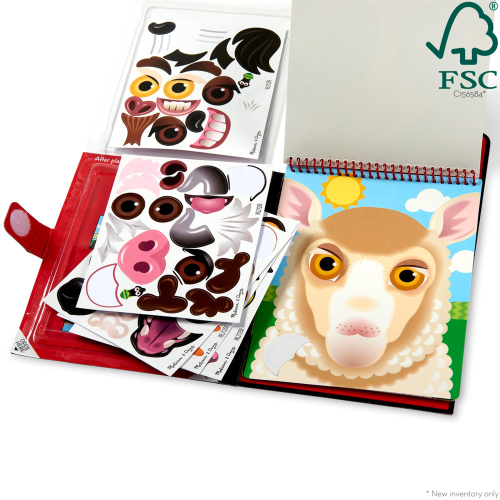 Melissa & Doug ages 4+ design supports imaginative play and fine motor skills.