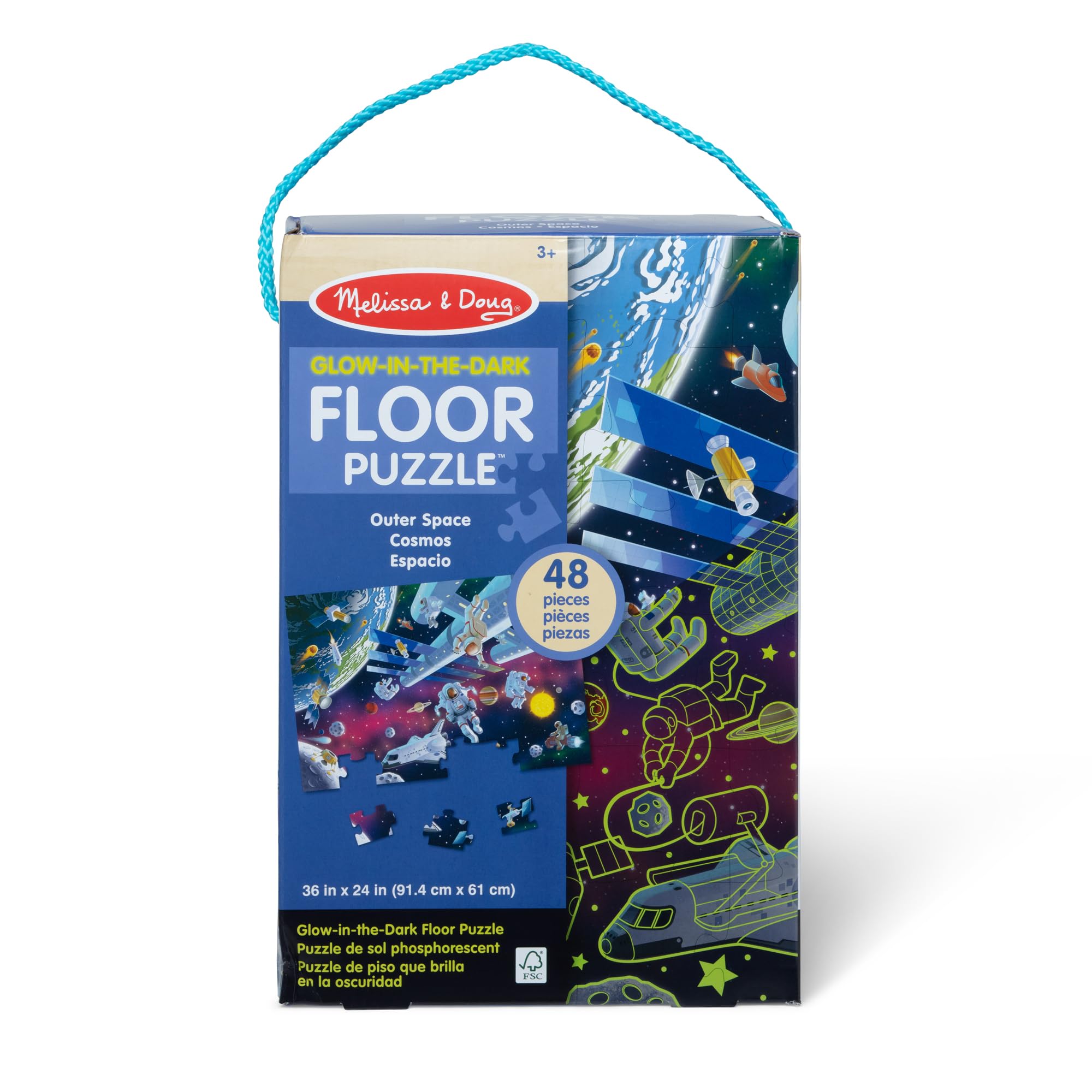 Melissa & Doug astronauts appear for imaginative space storytelling.