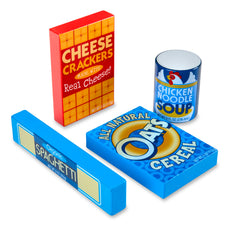 Melissa & Doug wooden sugar play food for colorful pantry pretend.