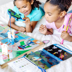 Melissa & Doug Paw Patrol board and pieces image; supports cooperative play and fine motor development.