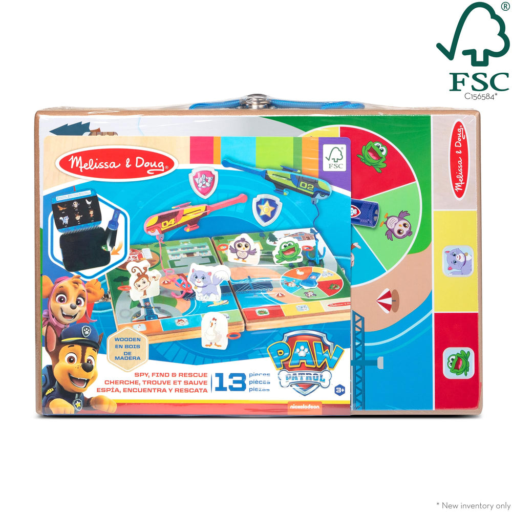 Melissa & Doug Paw Patrol drone fishing rods image; promotes quick thinking and hand-eye coordination.