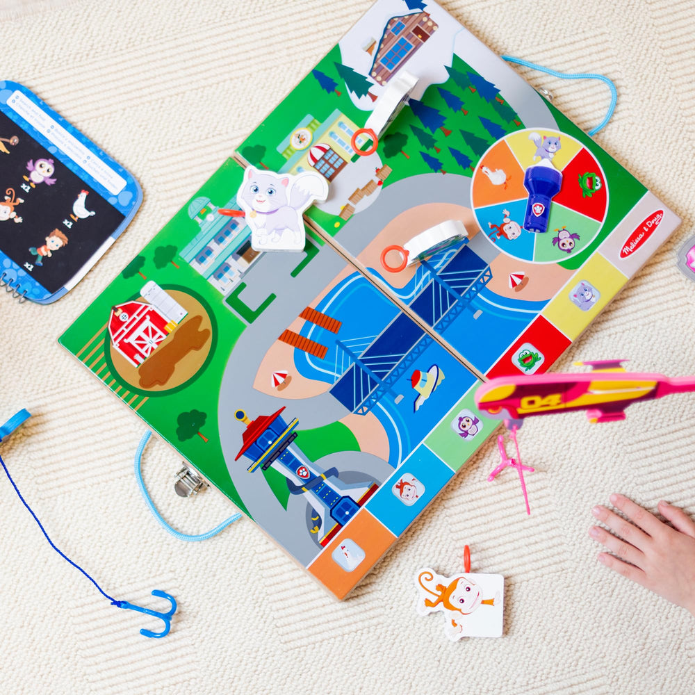 Melissa & Doug Paw Patrol flashlight Pup Pad image; adds light-up play options.