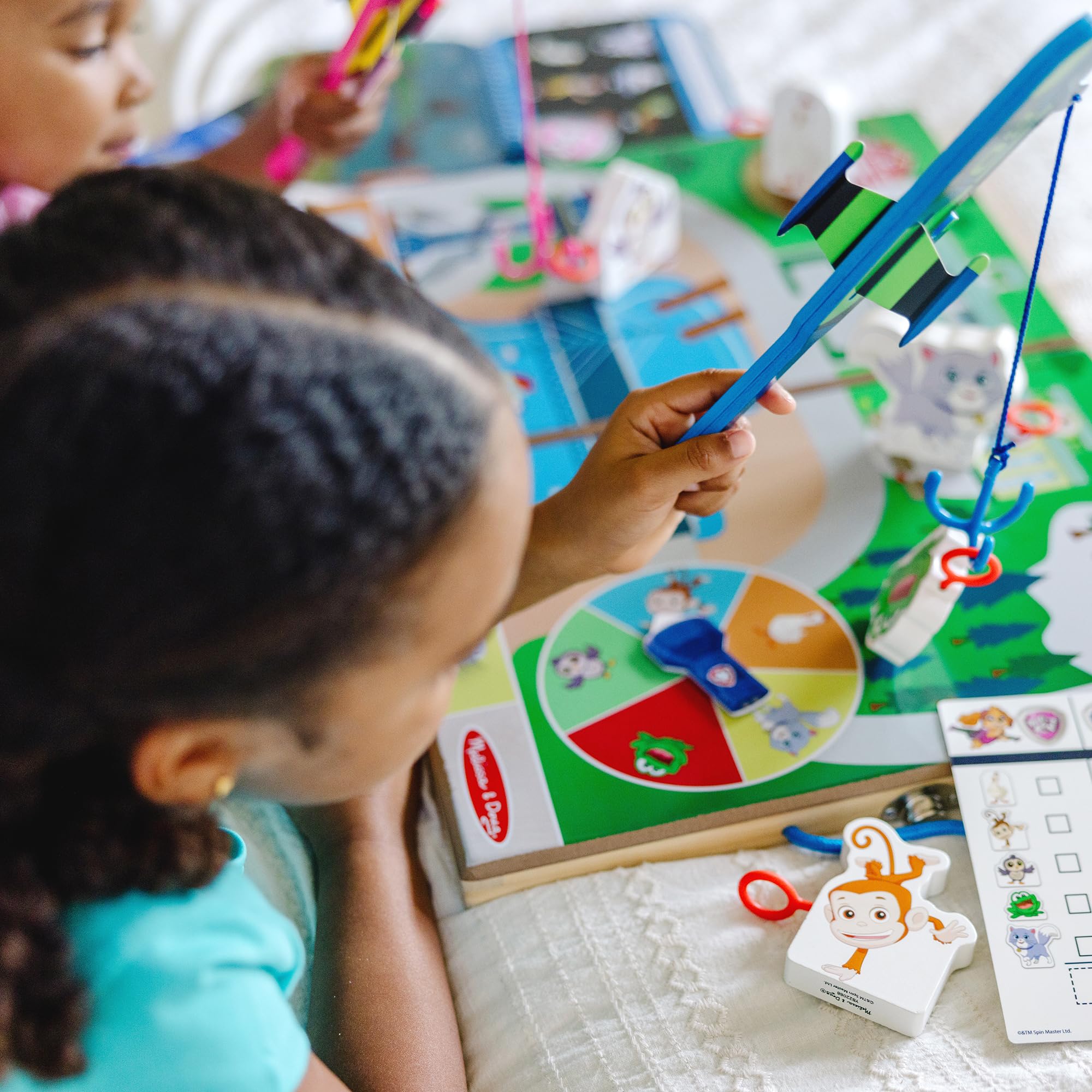 Melissa & Doug Paw Patrol scorecard image; helps kids track progress during missions.
