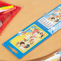 Bright PAW Patrol scenes invite engagement and imaginative play.