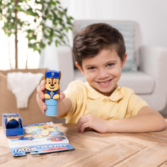 Chase character stamp ready to press onto pages for instant play.