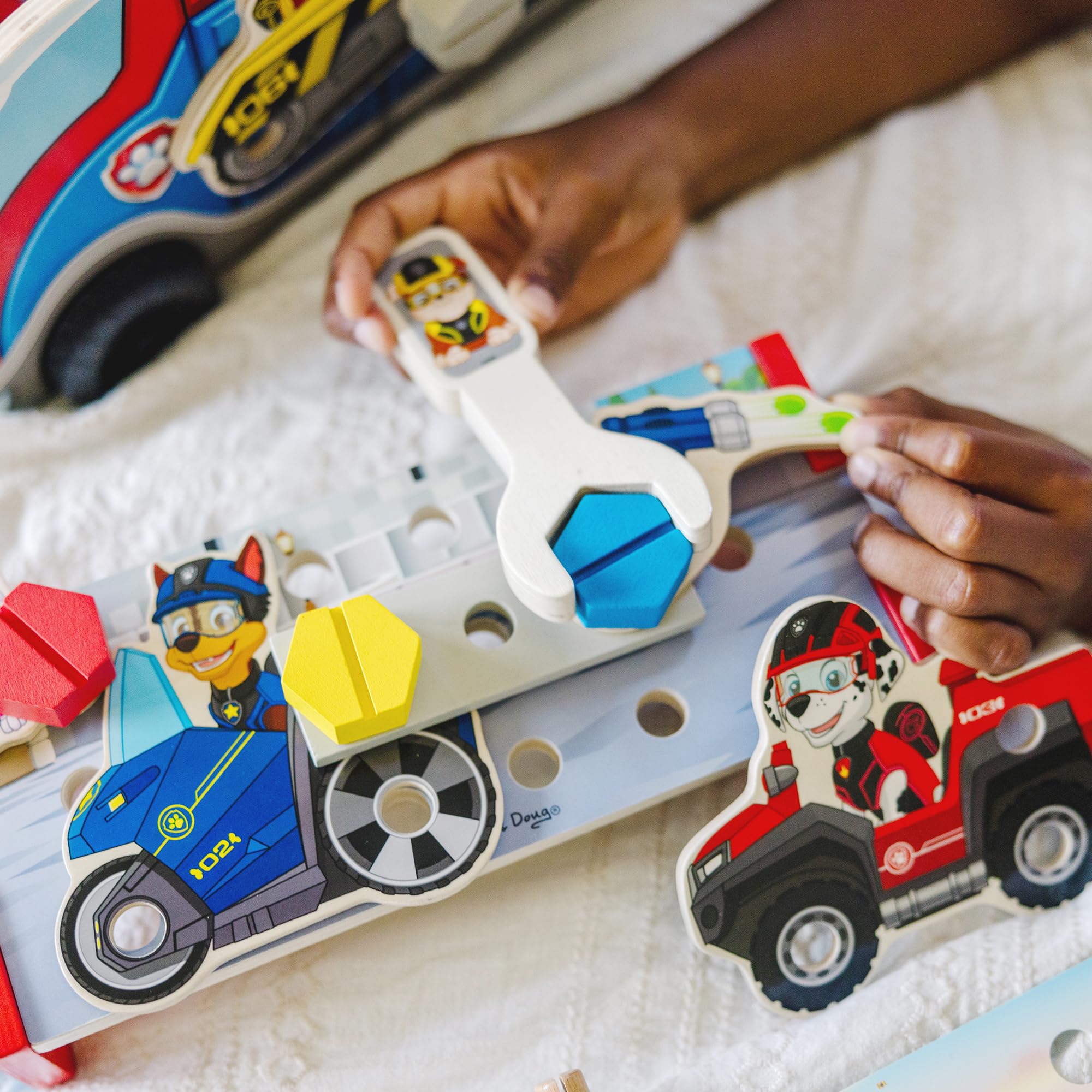Melissa & Doug Paw Patrol cruiser wheels enable portable, on-the-go play