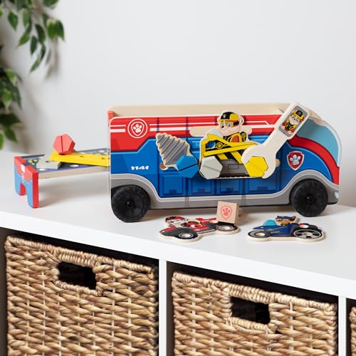 Melissa & Doug Paw Patrol dynamic play set invites cooperative storytelling