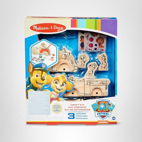 Perfect gift for ages four to seven who love PAW Patrol.