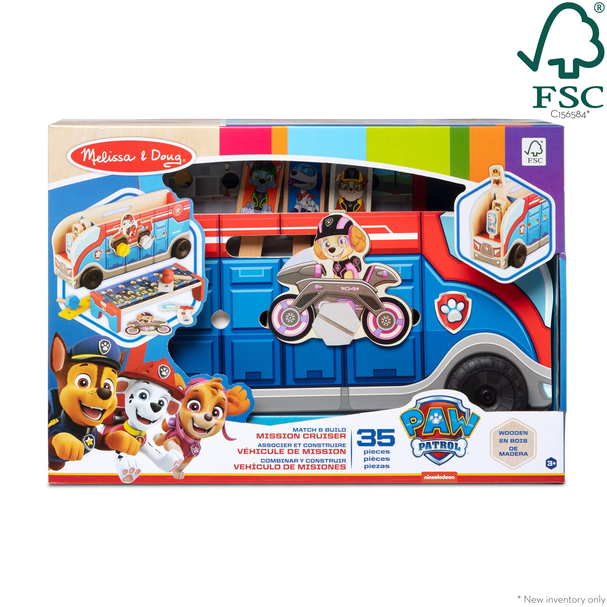 Melissa & Doug Paw Patrol hardware pieces inspire creative construction play