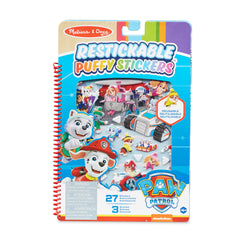 Melissa & Doug PAW Patrol Jake’s Mountain scene ready for restickable stickers to spark storytelling.