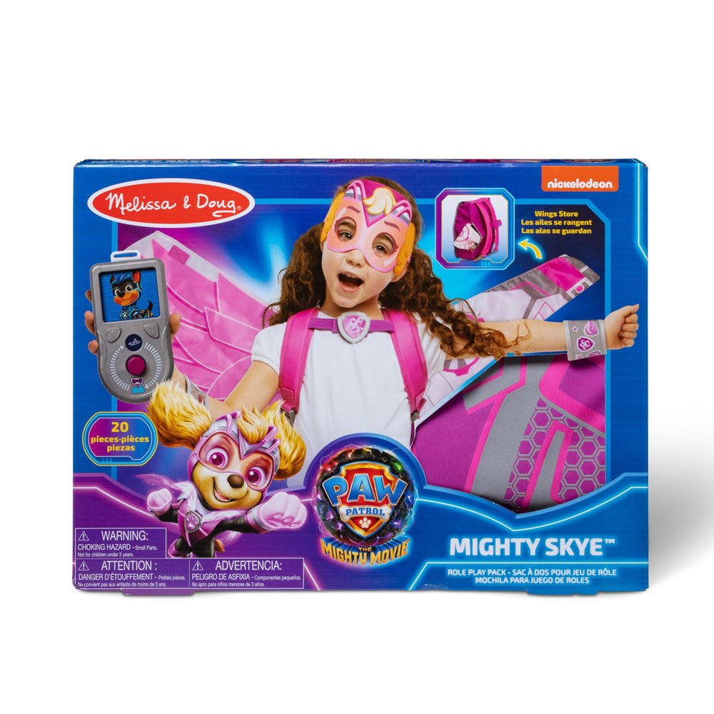 Mighty Skye character-cards pair with friends for collaborative play.