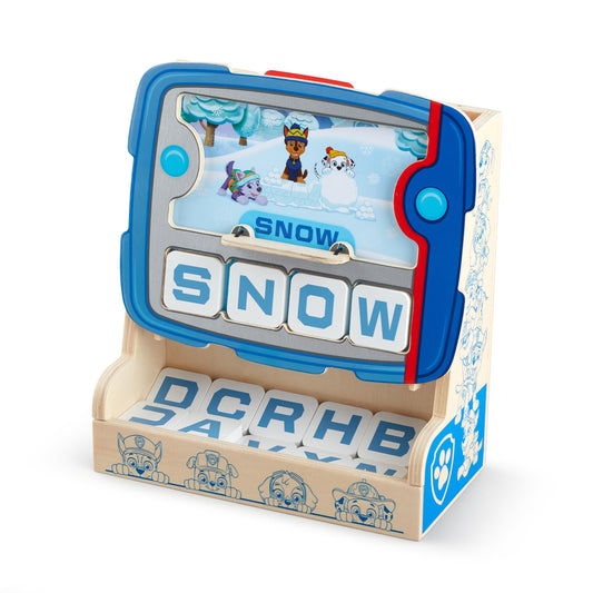 Melissa & Doug Paw Patrol Pup Pad Game cover inviting screen-free learning.