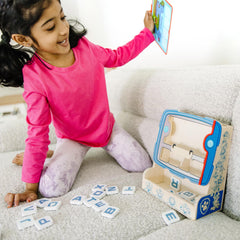 Wooden Pup Pad offers sturdy construction for repeated use.