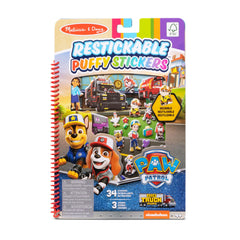 Melissa & Doug PAW Patrol restickable Puffy Stickers on Big Truck Pup scene for imaginative play