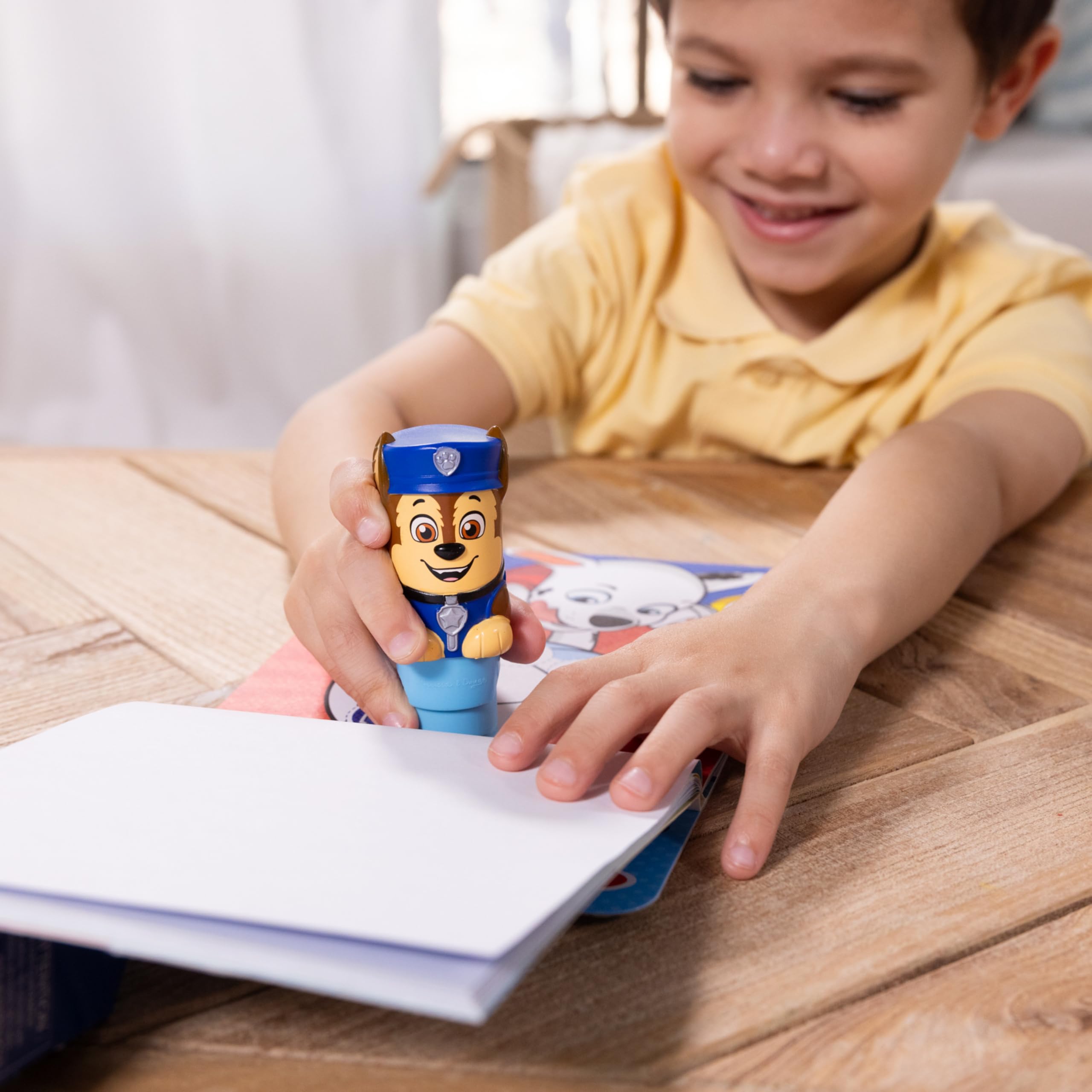 Melissa and Doug Paw Patrol stickers with 300 designs for creative crafts.