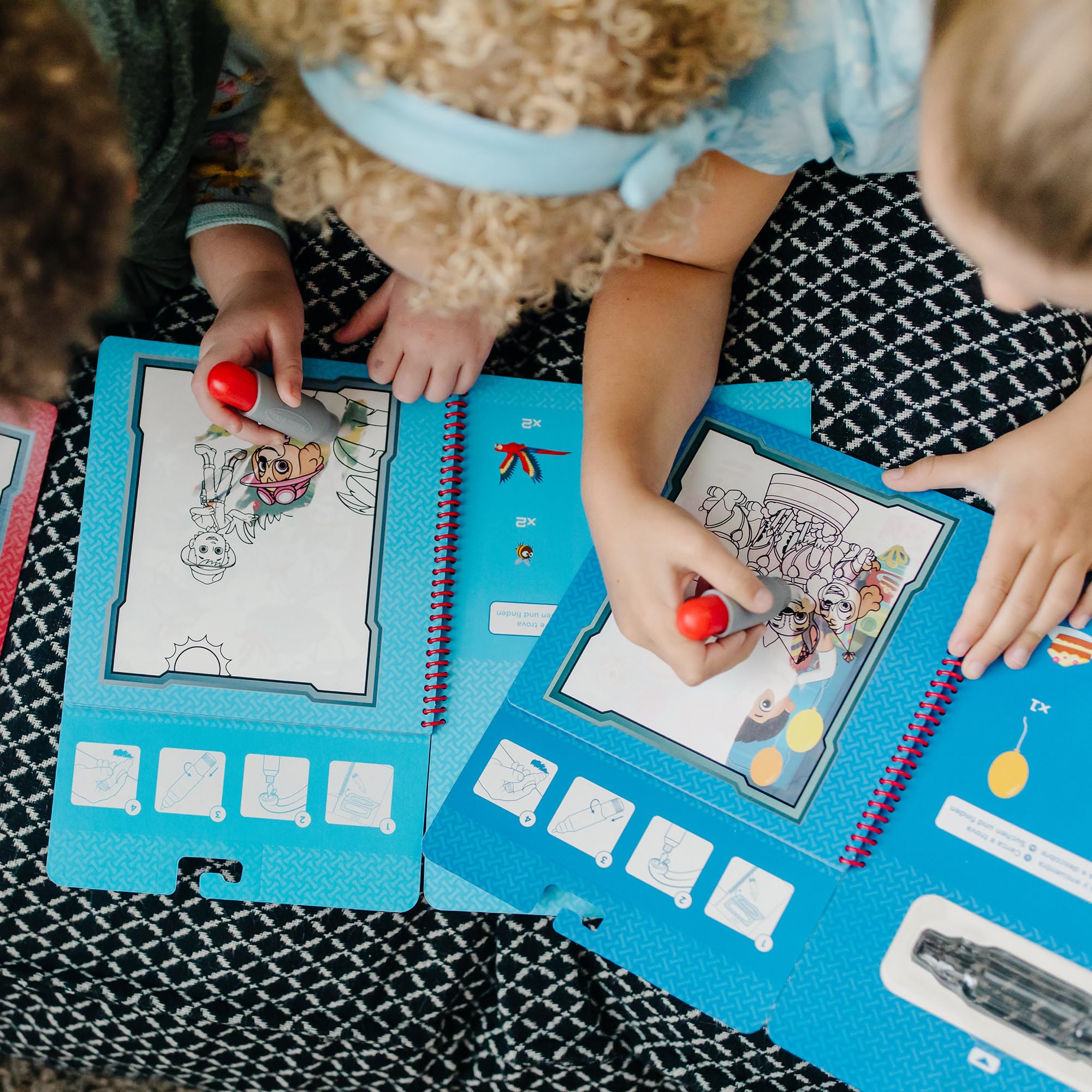 Melissa & Doug PAW Patrol Water Wow makes a gift for ages 3–5.