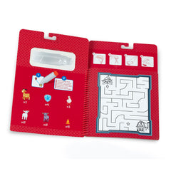 Melissa & Doug Water Wow enhances travel entertainment with mess-free color reveal.