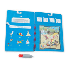 Melissa & Doug PAW Patrol Water Wow travel pad is travel-friendly.