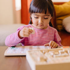 Melissa and Doug personalized cards and art projects through stamping