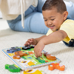 Melissa & Doug Pets Puzzle gift-ready packaging supports a ready-to-gift option
