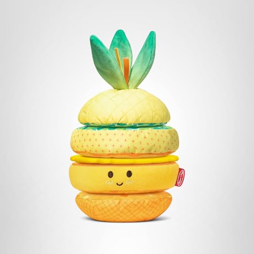 Melissa & Doug Pineapple Soft Stacker gift-ready packaging.