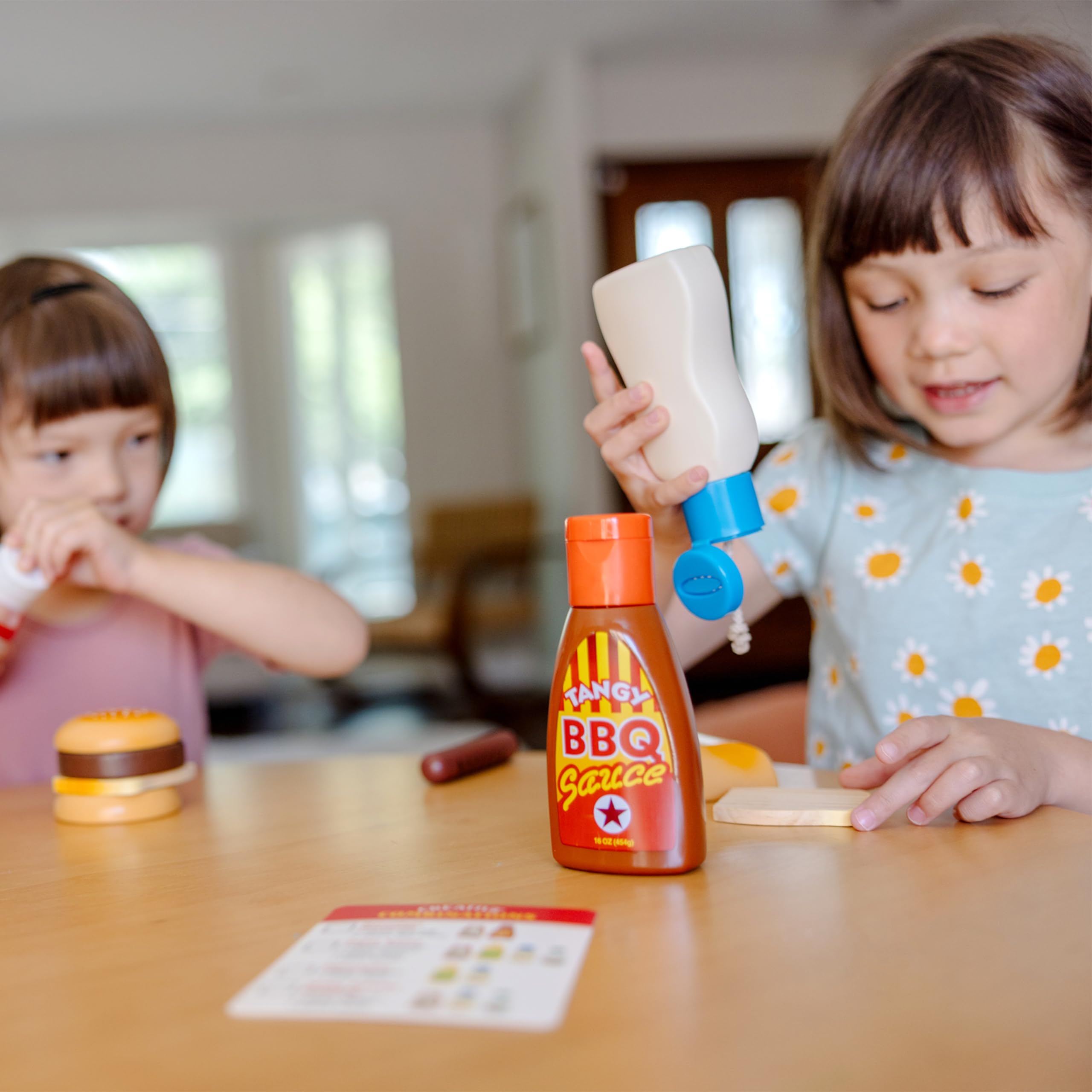 Melissa and Doug play food containers designed for durable pretend meals