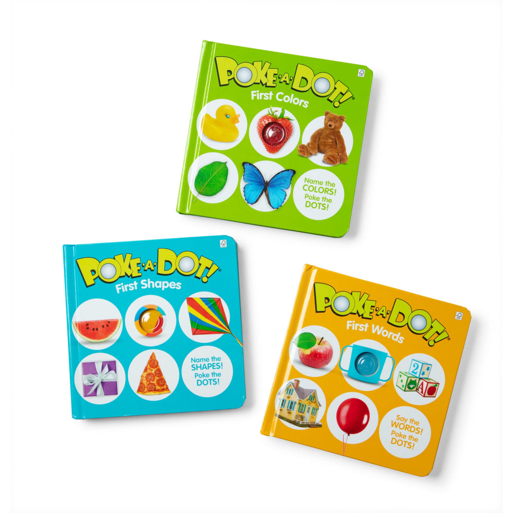 Melissa & Doug Poke-a-Dot First Shapes diamond kite aid visual discrimination through tactile feedback