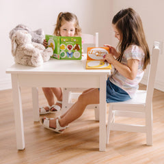 Melissa & Doug Poke-a-Dot First Shapes triangle pizza slice strengthens spatial awareness via poking sounds