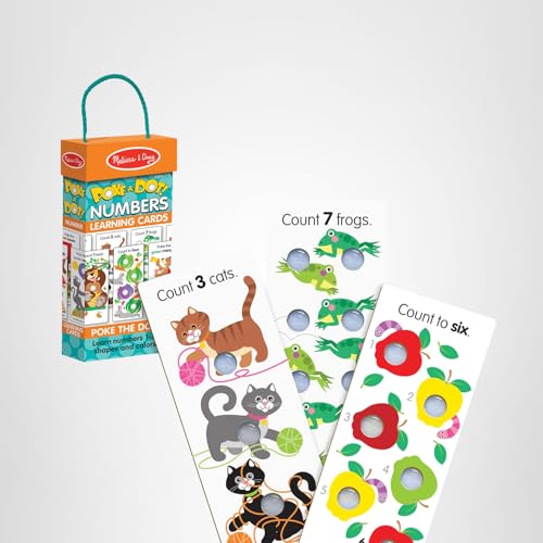 Melissa & Doug Poke-a-Dot set endures frequent pokes and daily use