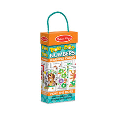 Melissa & Doug Poke-a-Dot travel-friendly set ideal for car rides and trips