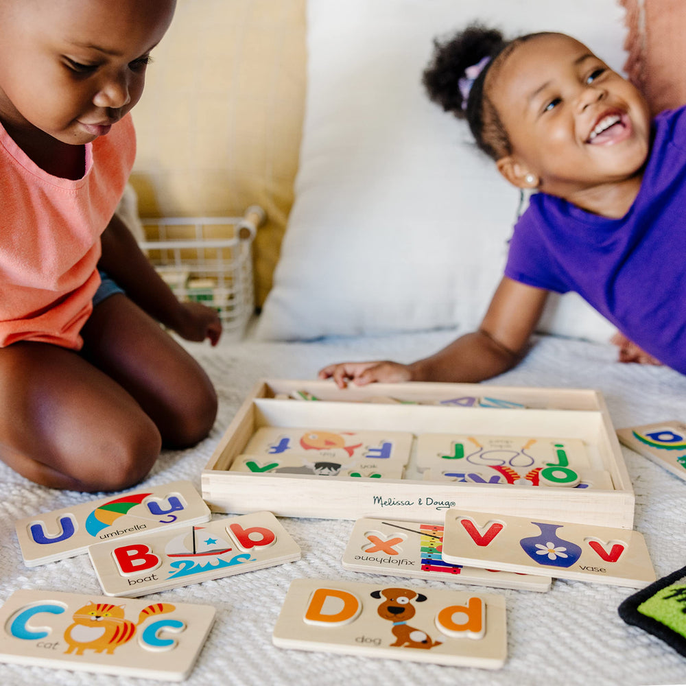 Melissa and Doug preschool learning ideal in a hands-on toy
