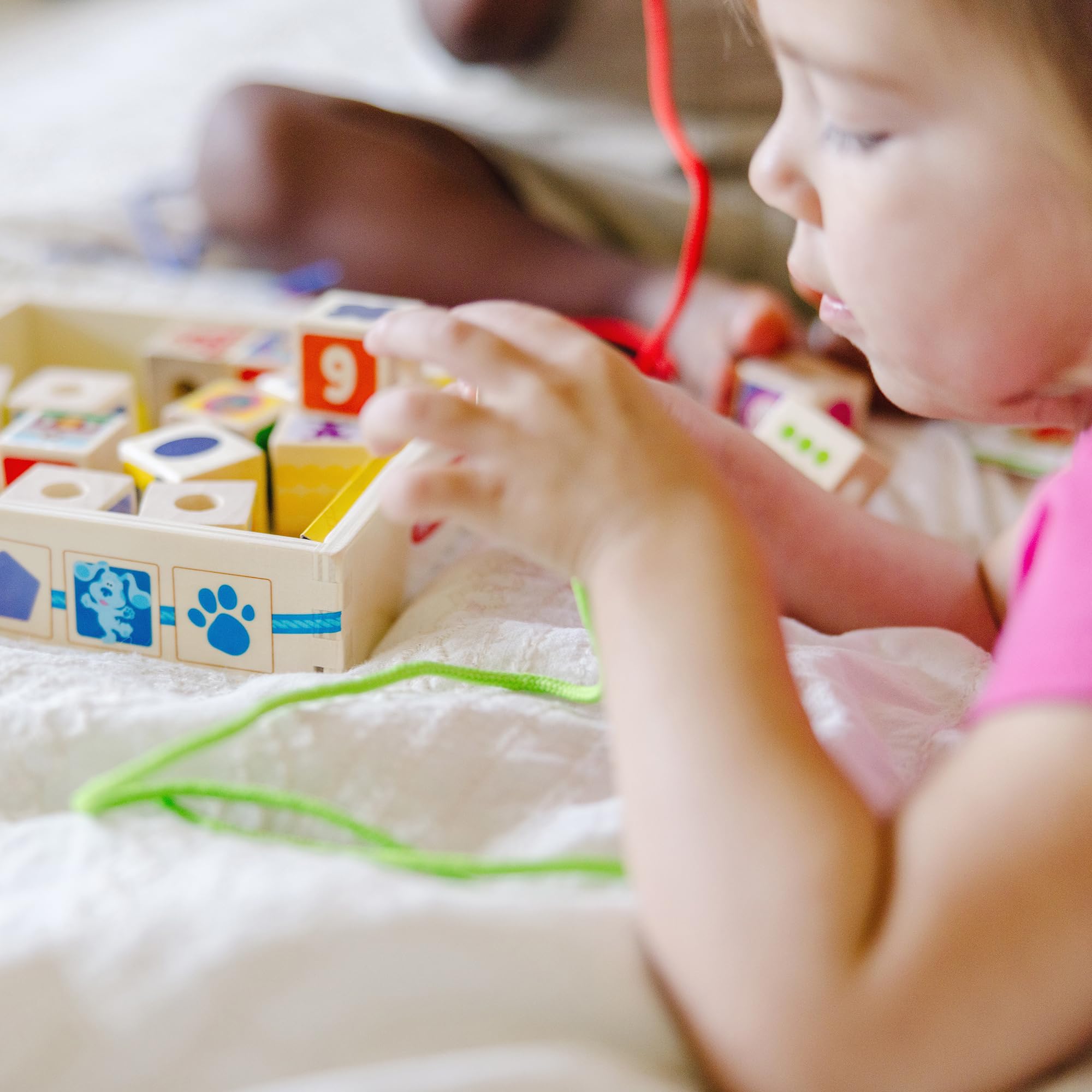 Promotes kindergarten readiness through hands-on learning