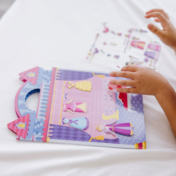 Melissa and Doug princely poodle sticker adds cute companionship to palace scenes.