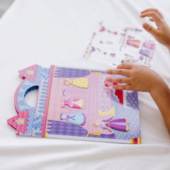Melissa and Doug princely poodle sticker adds cute companionship to palace scenes.