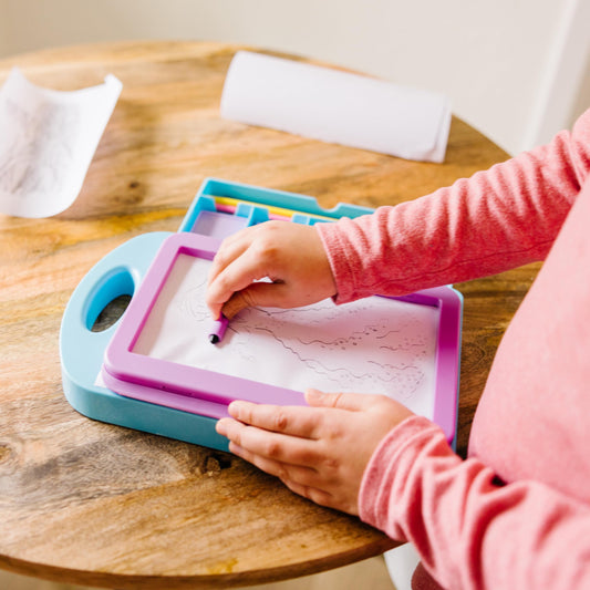 Princess Design Plates with nine double-sided plates for varied outfits and ideas.