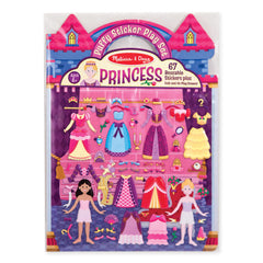 Melissa and Doug princess sticker collection sparks creative pretend play and storytelling.