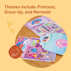 Melissa & Doug mermaid stickers for decorating sea-themed stories.