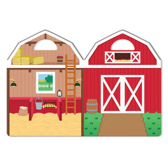 Melissa & Doug encourages creative storytelling through puffy stickers.