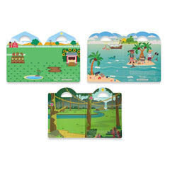 Melissa & Doug Packaging keeps everything organized for tidy storage after play.
