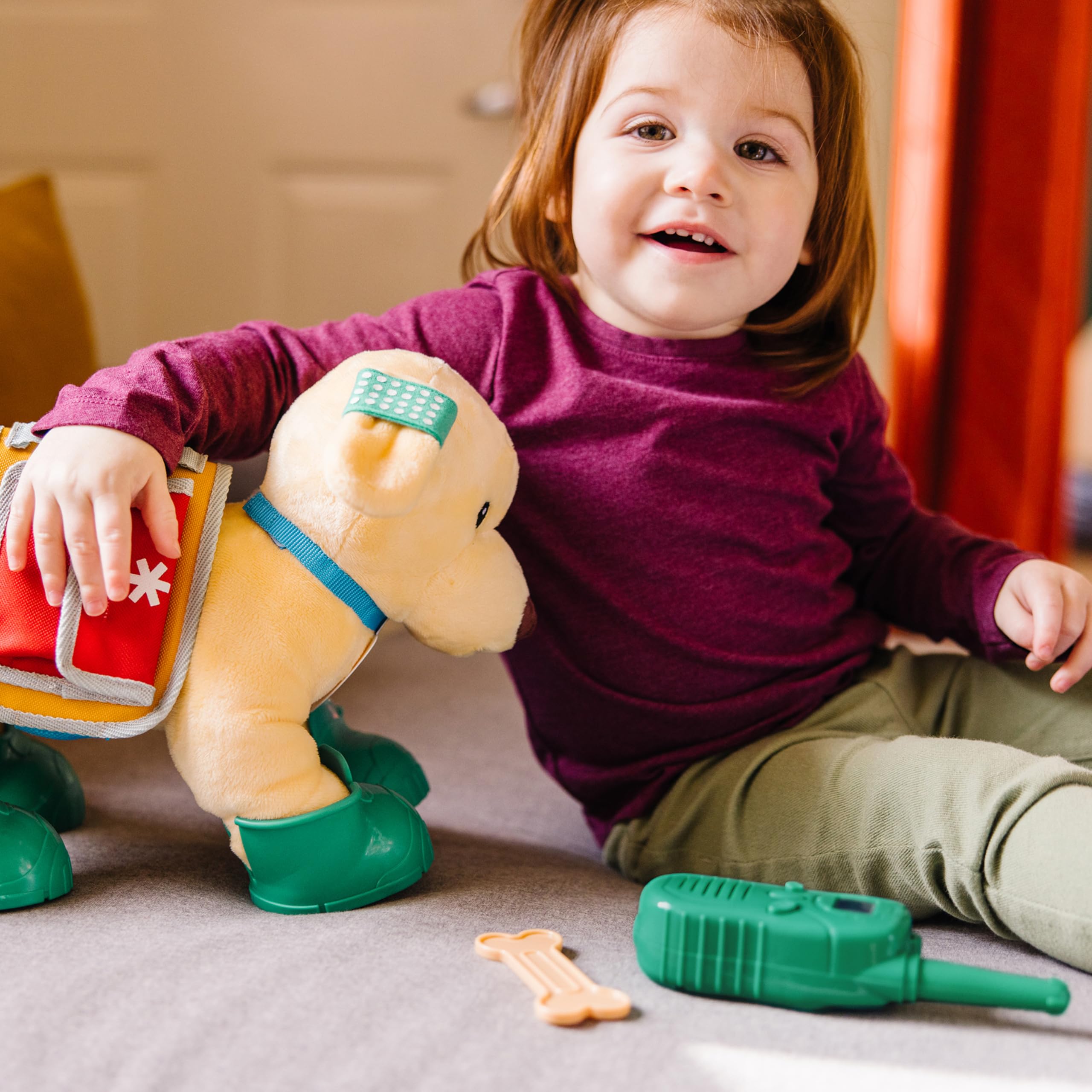 Ranger Dog protective shoes add rugged, kid-friendly outdoor styling.
