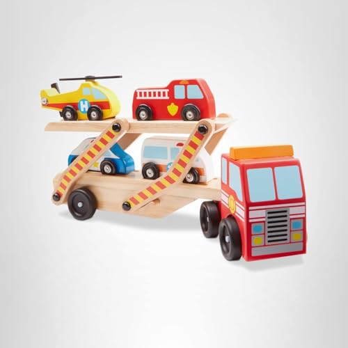 Melissa & Doug rescue play sparks creative storytelling and cooperative play sessions.
